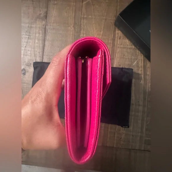 Saint Laurent Long Wallet - Picture 6 of 10